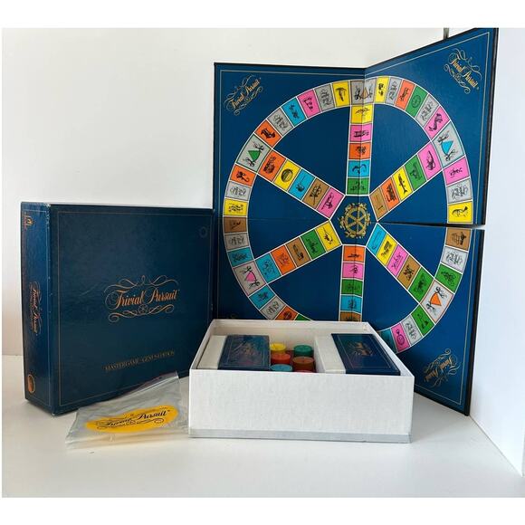 Trivial Pursuit Master Game Genius Edition, 1981 - Picture 2 of 9